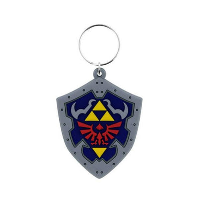 The Legend Of Zelda Hylian Shield Nøkkelring
