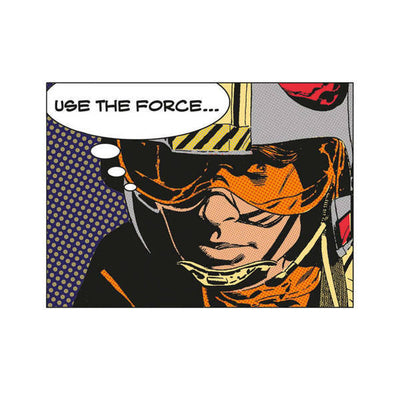 Superdrug Star Wars Use The Force Canvas Print (60cm x 80cm)- Buy online at McGrocer