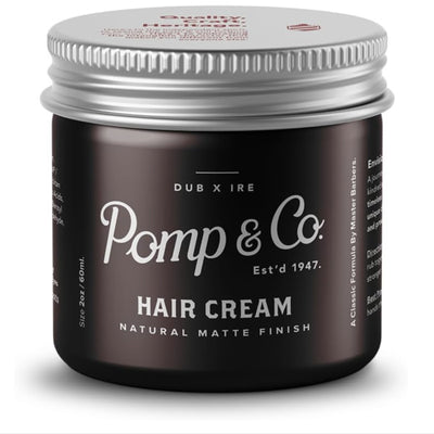 Superdrug Pomp & Co Crème Coiffante Tenue Moyenne Forte pour Hommes 60ml - Achetez en ligne chez McGrocer