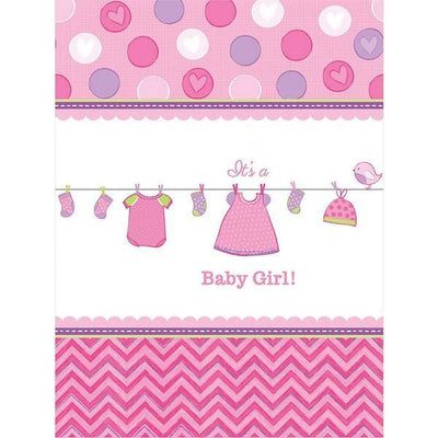 Superdrug Housse de table de fête en papier Amscan It's A Baby Girl Love - Acheter en ligne sur McGrocer