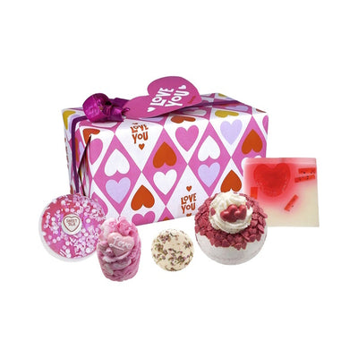 Superdrug Bomb Cosmetics Bath & Body Gift Set - Love You- Buy online at McGrocer
