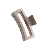 Danielle Creations Grey Extra Large Claw Clip