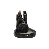 Something Different Water Wheel Backflow Incense Burner