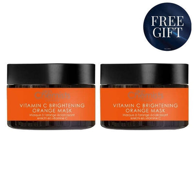 Superdrug skinChemists Vitamin C Brightening Orange Mask 50ml Duo Pack- Buy online at McGrocer