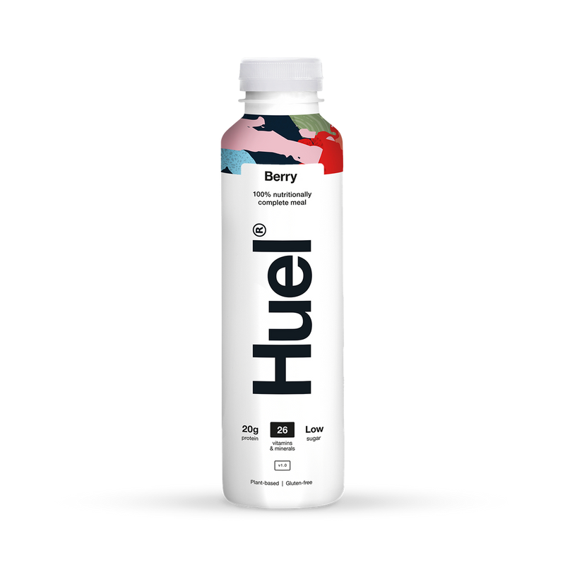 Huel 100 Nutritionally Complete Meal Berry 500ml