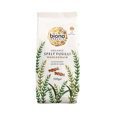 Biona Dinkel-Fusilli Bio-Vollkorn 500g