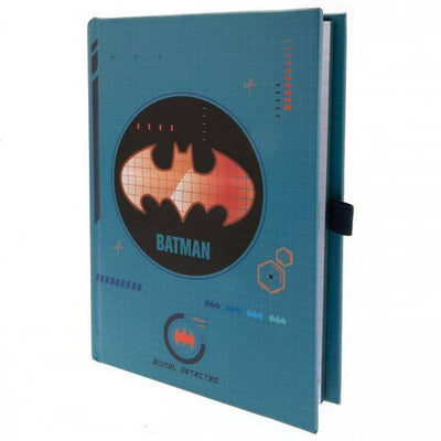 Carnet technique Batman de DC Comics