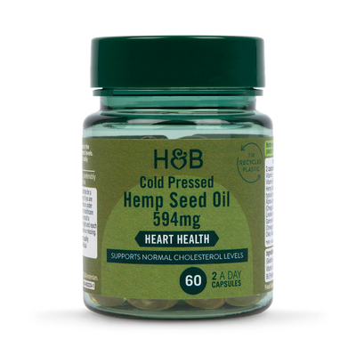 Holland & Barrett Holland Barrett Hemp Seed Oil 60 Capsules - اشترِ عبر الإنترنت من McGrocer