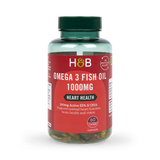 Holland Barrett Omega 3 Fish Oil 1000mg 60 Capsules