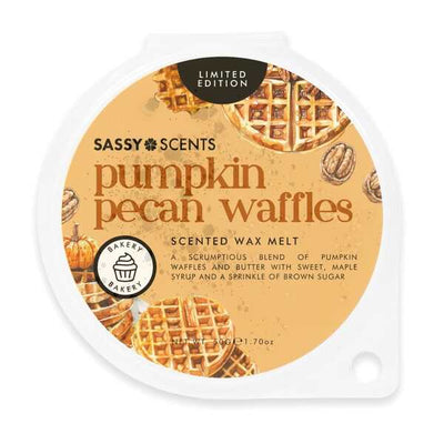 Superdrug Sassy Scents Pumpkin Pecan Waffles Wax Melt - Oil 50g- Buy online at McGrocer