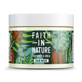 Faith in Nature Coconut Shea Hair Mask 300ml