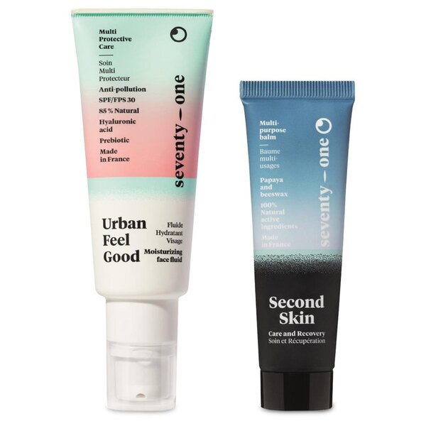 Seventy-One Percent Second Skin 30ml & Urban Feel Good 40ml