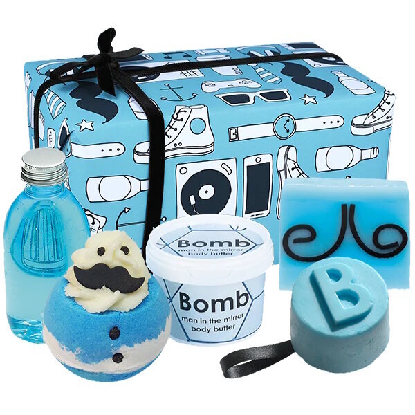 Bomb Cosmetics Bath & Body Gift Set - New Age Hipster