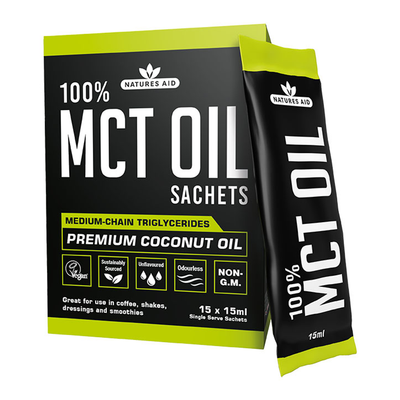 100% MCT Kokosöl-Beutel 15 x 15ml