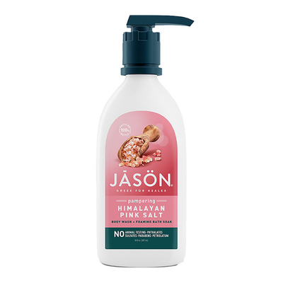 Holland & Barrett Jason Himalayan Pink Salt Body Wash 887ml- Buy online at McGrocer