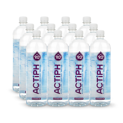 ActiPH Alkalisk Ionisert Vann 12x 1L