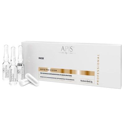 قناع APIS للتصبغ المتقدم 10 × 3 مل + 10 × 0.7 جرام من Superdrug - اشترِ عبر الإنترنت من McGrocer
