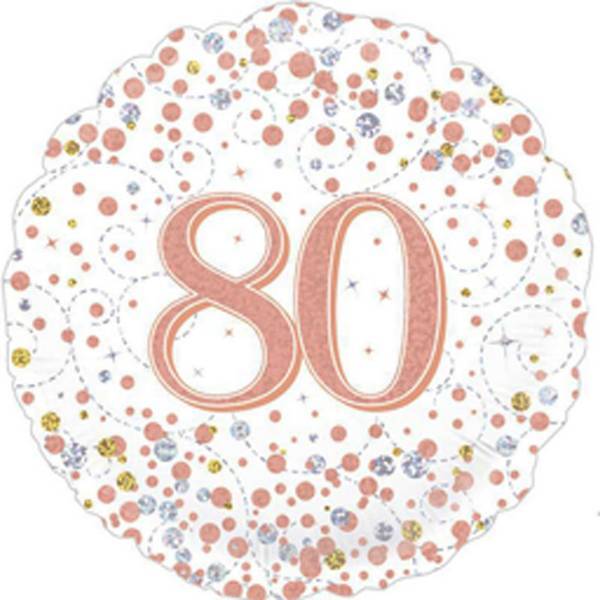 Oaktree 18 Inch Sparkling Fizz Birthday Foil Balloon