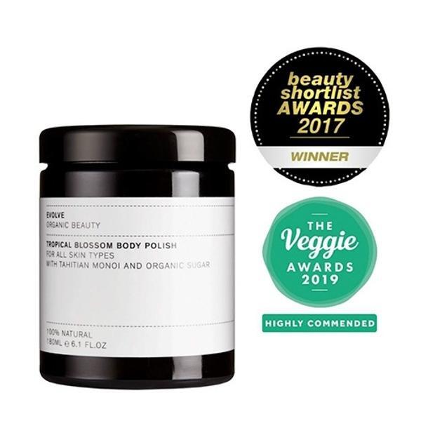 Evolve Beauty Tropical Blossom Körperpeeling 180 ml