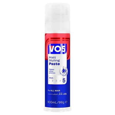Superdrug Vo5 Matt Styling Paste 100ml - Jetzt online bei McGrocer kaufen