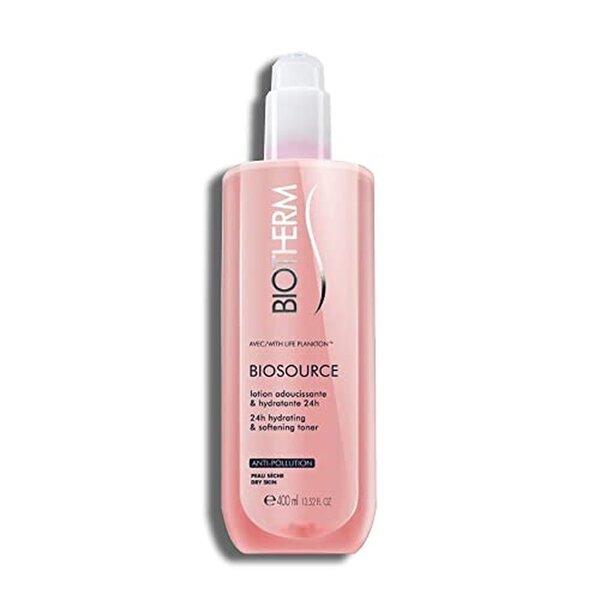 Biosource Hydra-Mineral Lotion Softening Water 400ml - Dry