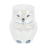 Something Different Iridescent Owl Oil Burner