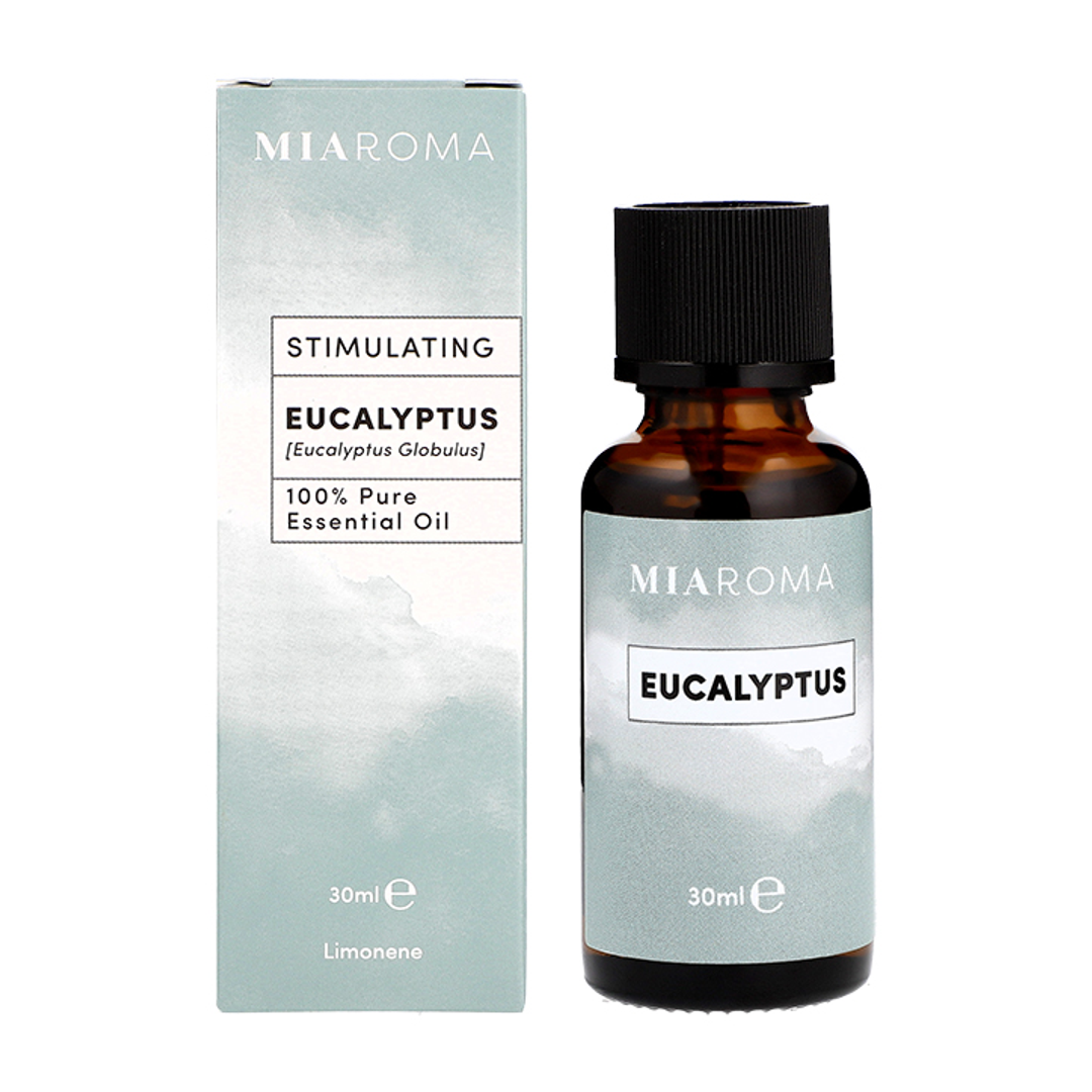 Miaroma Eukalyptus reines ätherisches Öl 30ml