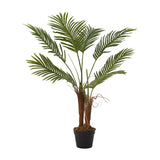 Livingandhome Artificial Palm Tree in Pot 90cm