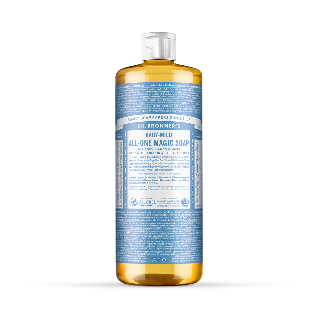 Dr Bronner Baby Mild All-One Magic Soap 945ml