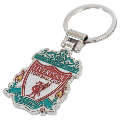Superdrug Liverpool FC Executive Crest Keyring- Buy online at McGrocer