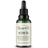 Pomp & Co Non Greasy Hydrating and Softening Beard Oil 30ml