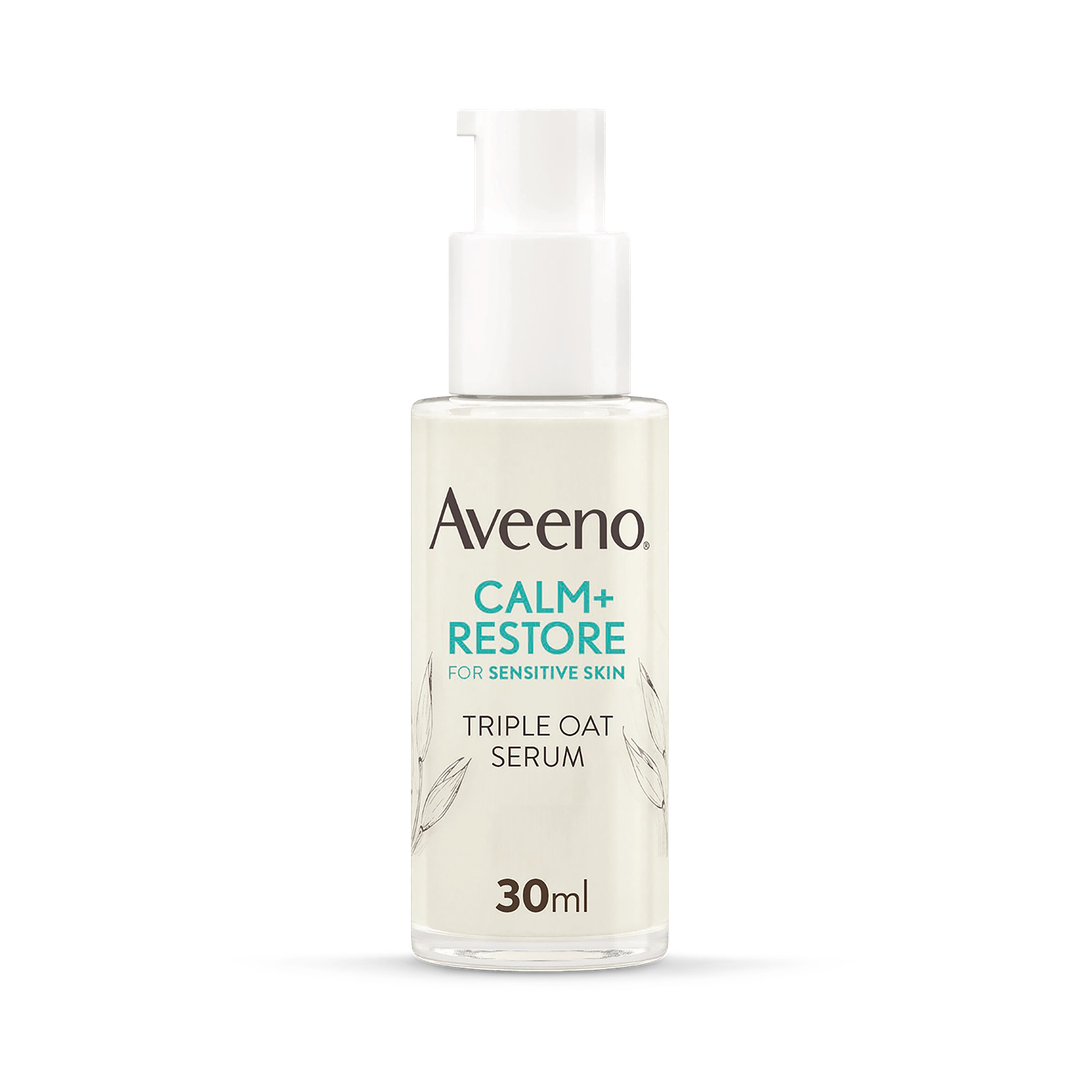Aveeno Gesichtsserum CalmRestore Triple Oat 30ml