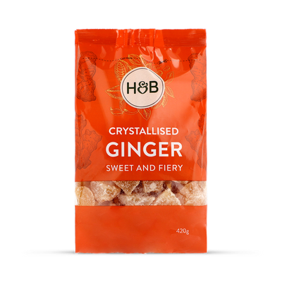 Gingembre confit Holland Barrett 420g