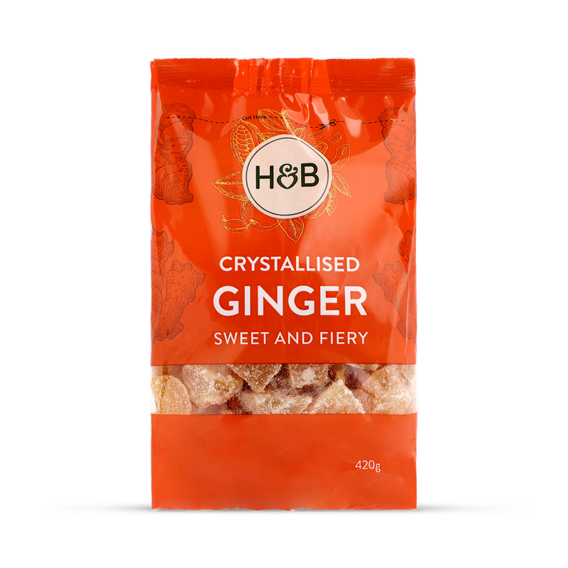 Holland Barrett Crystallised Ginger 420g
