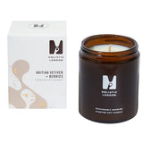 Holistic London Vetiver + Berries Scented Candle 180ml