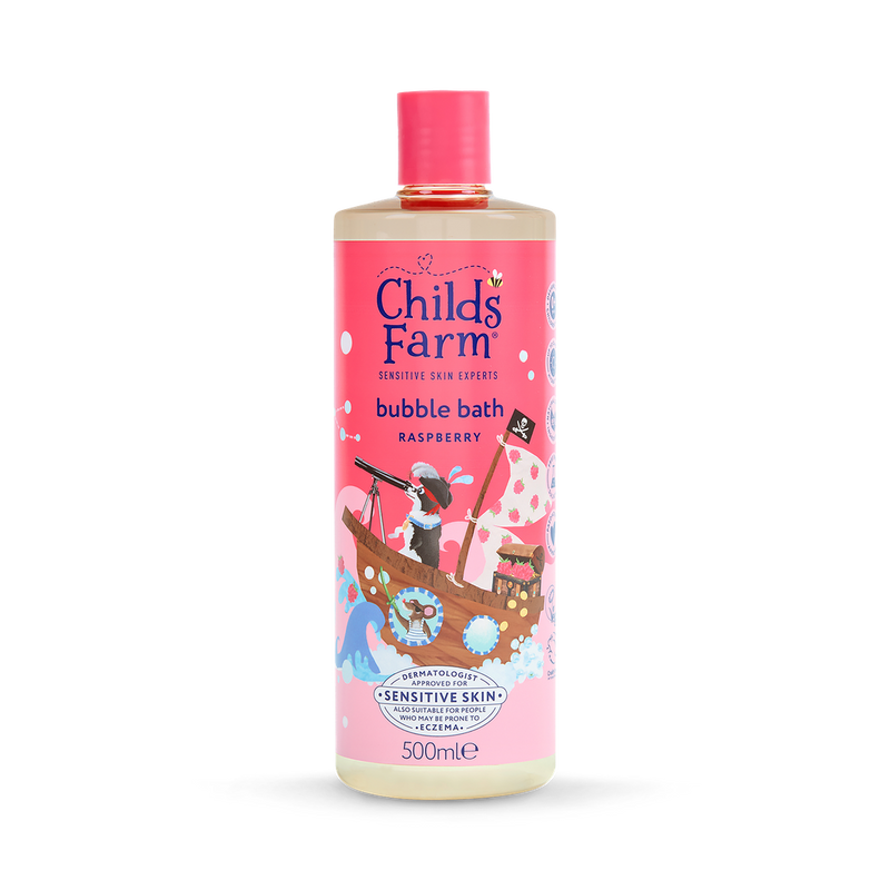 Childs Farm Schaumbad Himbeere 500ml