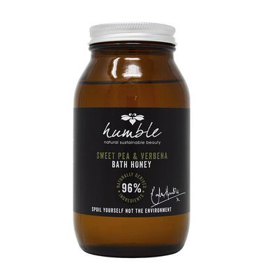 Superdrug Humble Natural Beauty Sweet Pea & Verbena Bath Honey 275ml- Kjøp online hos McGrocer