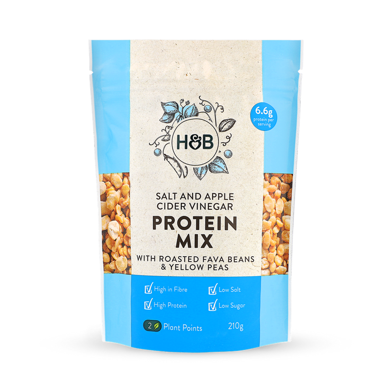 Holland Barrett Salt Apple Cider Vinegar Protein Mix 210g