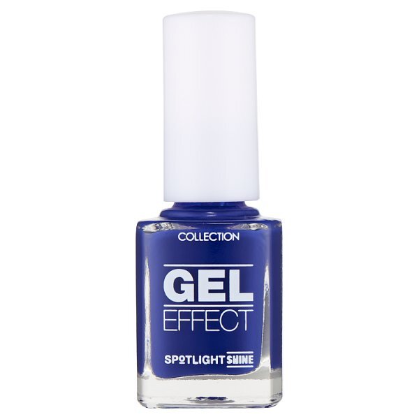 Collection Spotlight Shine Gel Effect Nail Polish Why So Blue 10.5ml