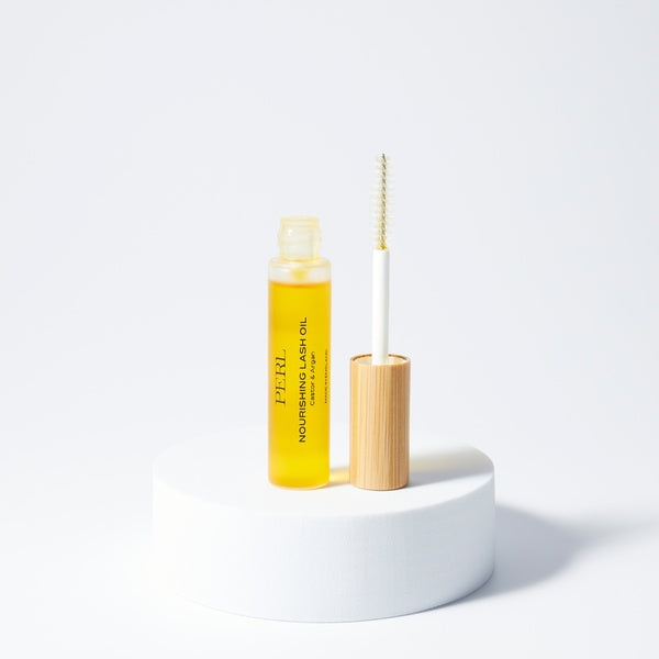 PERL Cosmetics Nourishing Lash Oil - Spoolie