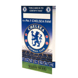 Chelsea FC No 1 Fan Birthday Card