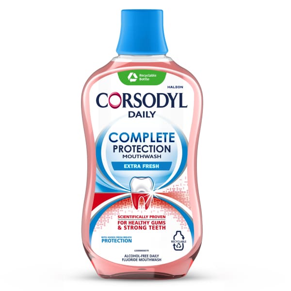 Corsodyl Daily Comp Mild Mint MW 500ml