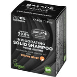 Balade en Provence Invigorating Solid Shampoo for Men 40g