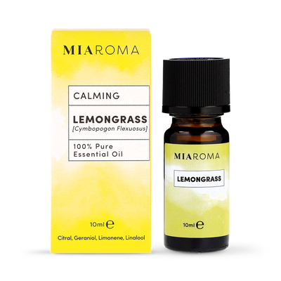 Miaroma Lemongrass Reines Ätherisches Öl 10ml