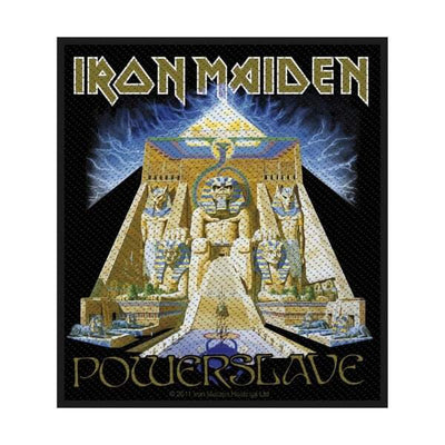 Iron Maiden Powerslave-lapp
