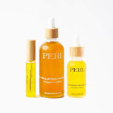 PERL Cosmetics El kit definitivo para un brillo radiante (cepillo para el pelo)