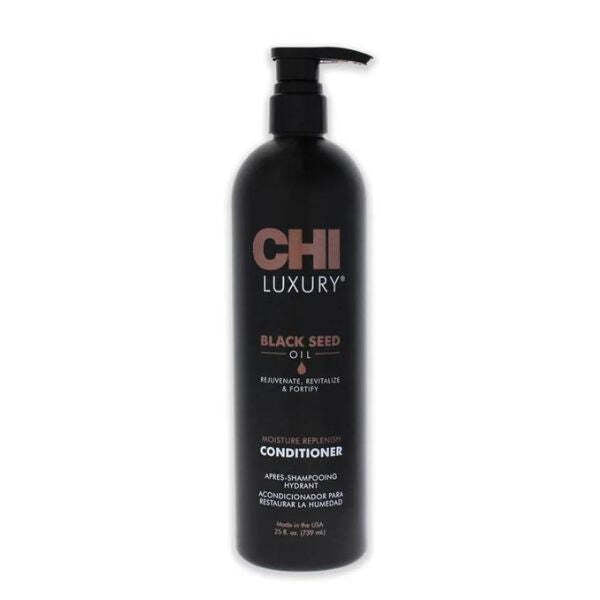 CHI Luxury Black Seed Oil Moisture Conditioner 739ml - Hair - Superdrug