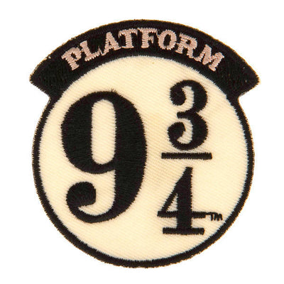 Superdrug Harry Potter Platform 9 3/4 Iron On Patch- Buy online at McGrocer