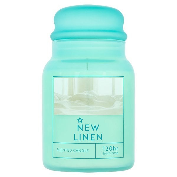 New Linen Candle