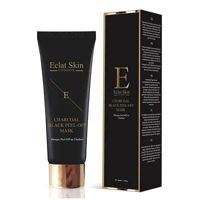 Eclat Skin London Kollagen Kull Svart Avskalling Ansiktsmaske